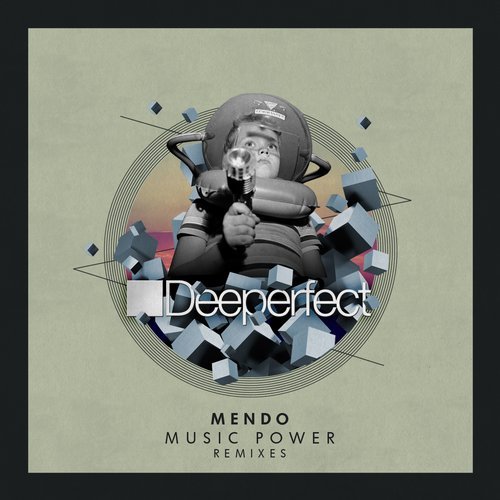 image cover: Mendo - Music Power (Remixes) / DPE1216