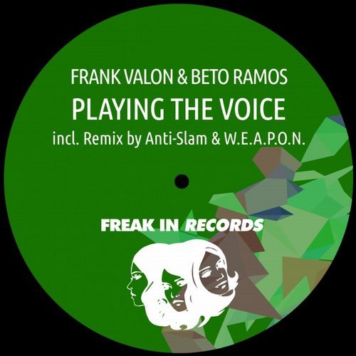 image cover: Frank Valon & Beto Ramos - Playing the Voice / 4056813011463