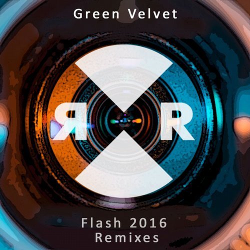 image cover: Green Velvet - Flash 2016 Remixes / RR2089