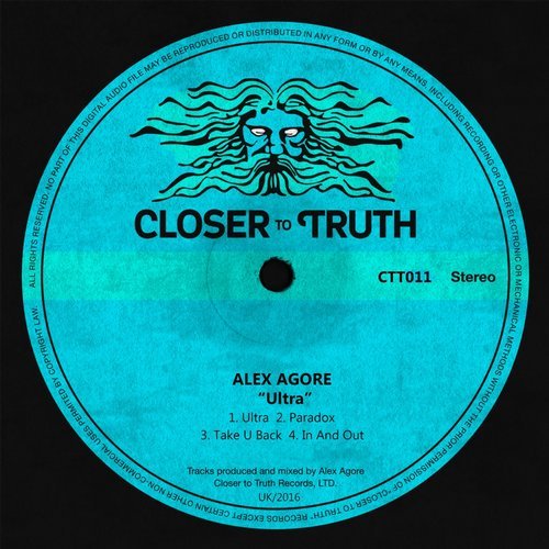 image cover: Alex Agore - Ultra / CTT011