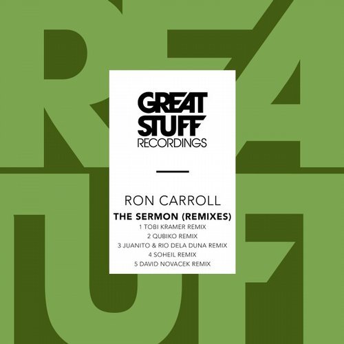 image cover: Ron Carroll - The Sermon (Remixes) / GSR289