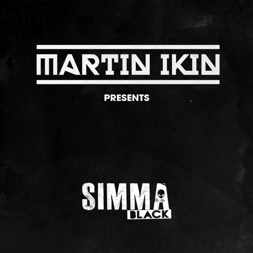 image cover: Low Steppa - Martin Ikin presents Simma Black / SIMBLKC014