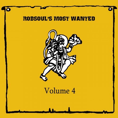 image cover: Robsoul's Most Wanted, Vol. 4 / ROBSOULCD35