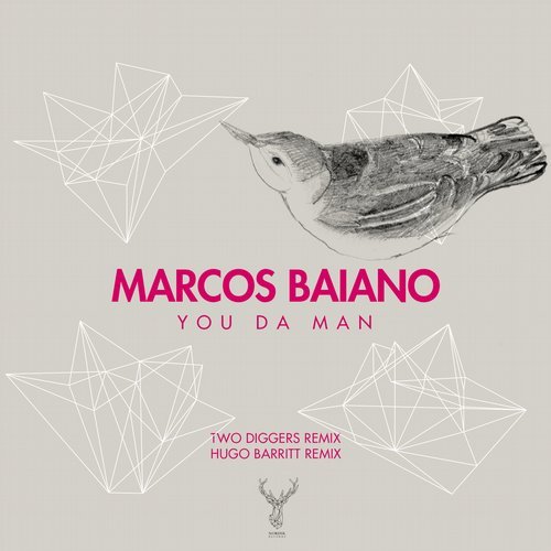image cover: Marcos Baiano - You Da Man EP / NKR036