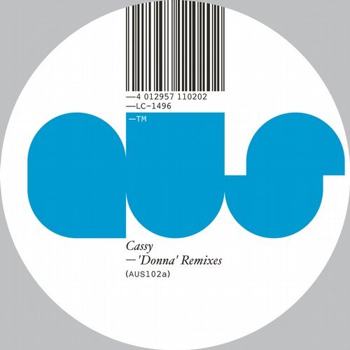 image cover: Cassy - Donna Remixes / AUS102DG