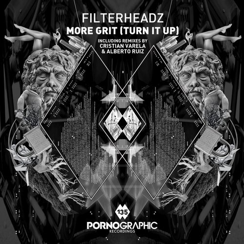 image cover: Filterheadz - More Grit (Turn It Up) [Remixes] / 190374968379