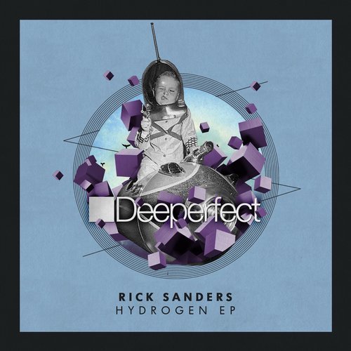image cover: Rick Sanders - Hydrogen EP / DPE1220