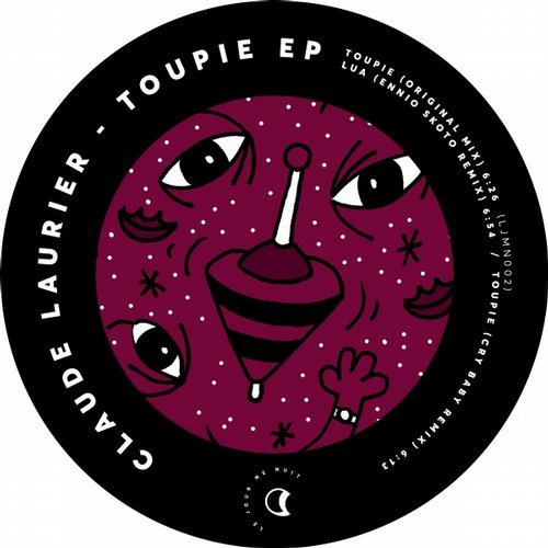 image cover: Claude Laurier - Toupie EP / LJMN002