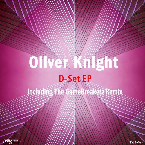 image cover: Oliver Knight - D-Set EP / KSS1616