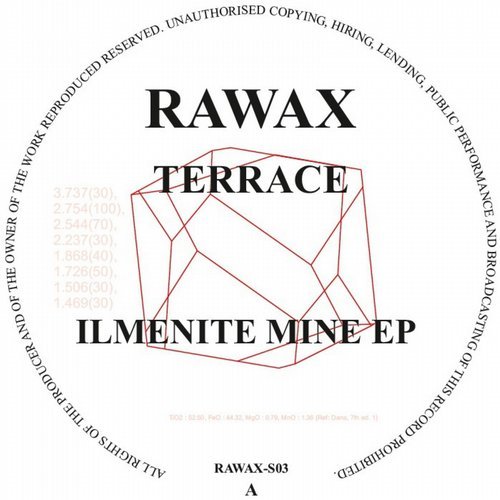 image cover: Terrace - Ilmenite Mine / RAWAX03S