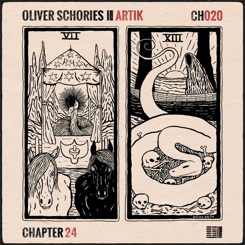 image cover: Oliver Schories - Artik / CH020