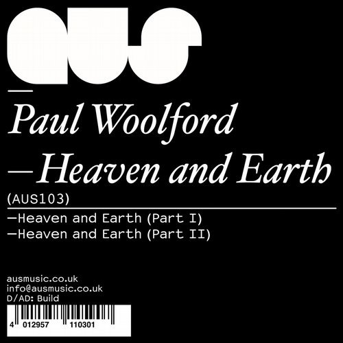 image cover: Paul Woolford - Heaven & Earth / AUS103D