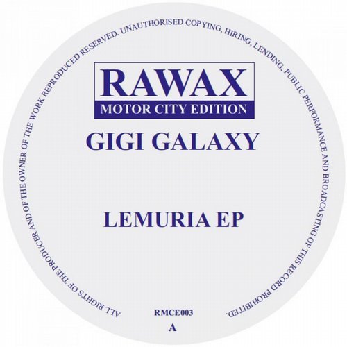 image cover: Gigi Galaxy - Lamuria EP / RMCE003