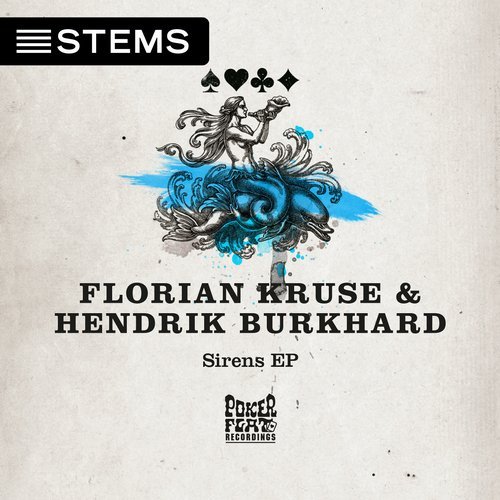 image cover: STEMS: Florian Kruse, Hendrik Burkhard Sirens EP