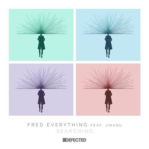 image cover: Fred Everything, Jinadu - Searching / DFTD496D