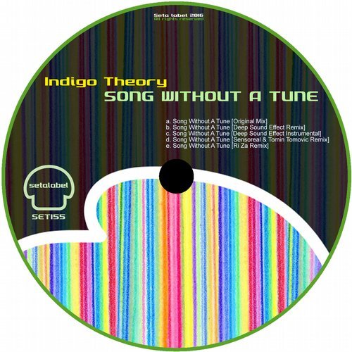 image cover: Indigo Theory - Indigo Theory - Song Without A Tune / SET155