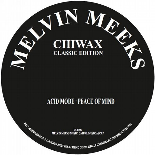 image cover: Melvin Meeks - Acid Mode / CCE026
