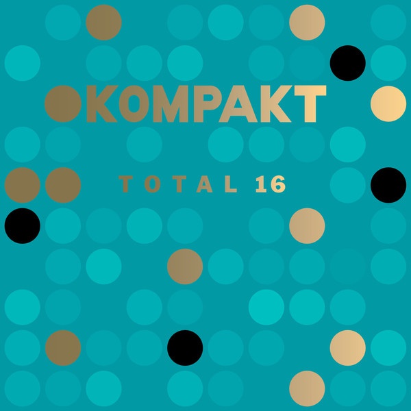 image cover: VA - Kompakt: Total 16 / KOMPAKTCD132D