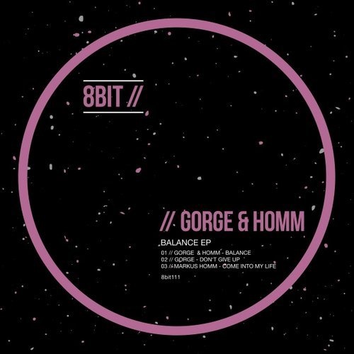 image cover: Gorge, Markus Homm - Balance EP / 8BIT111