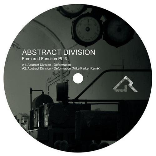 image cover: Abstract Division - Form And Function Pt. 3 / DREF011