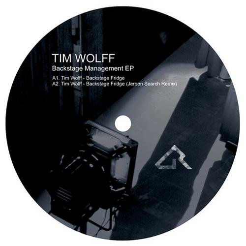 image cover: Tim Wolff - Backstage Management / DREF013