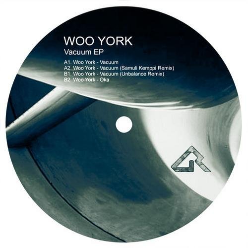 image cover: Woo York - Vacuum EP / DREF019