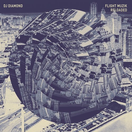 image cover: DJ Diamond - Flight Muzik Reloaded / ZIQ302X