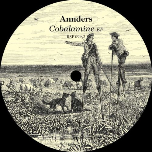 image cover: Annders - Cobalamine / RSP942