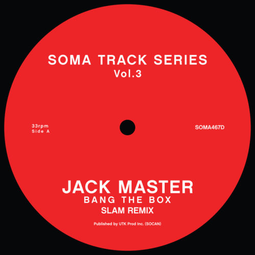 image cover: Jack Master - Soma Track Series Vol 3 / SOMA467D