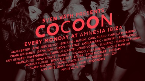 Cocoon Ibiza mixed by Carl Craig and Sonja Moonear / Cocoon Recordings / CORMIX053DIGITALX