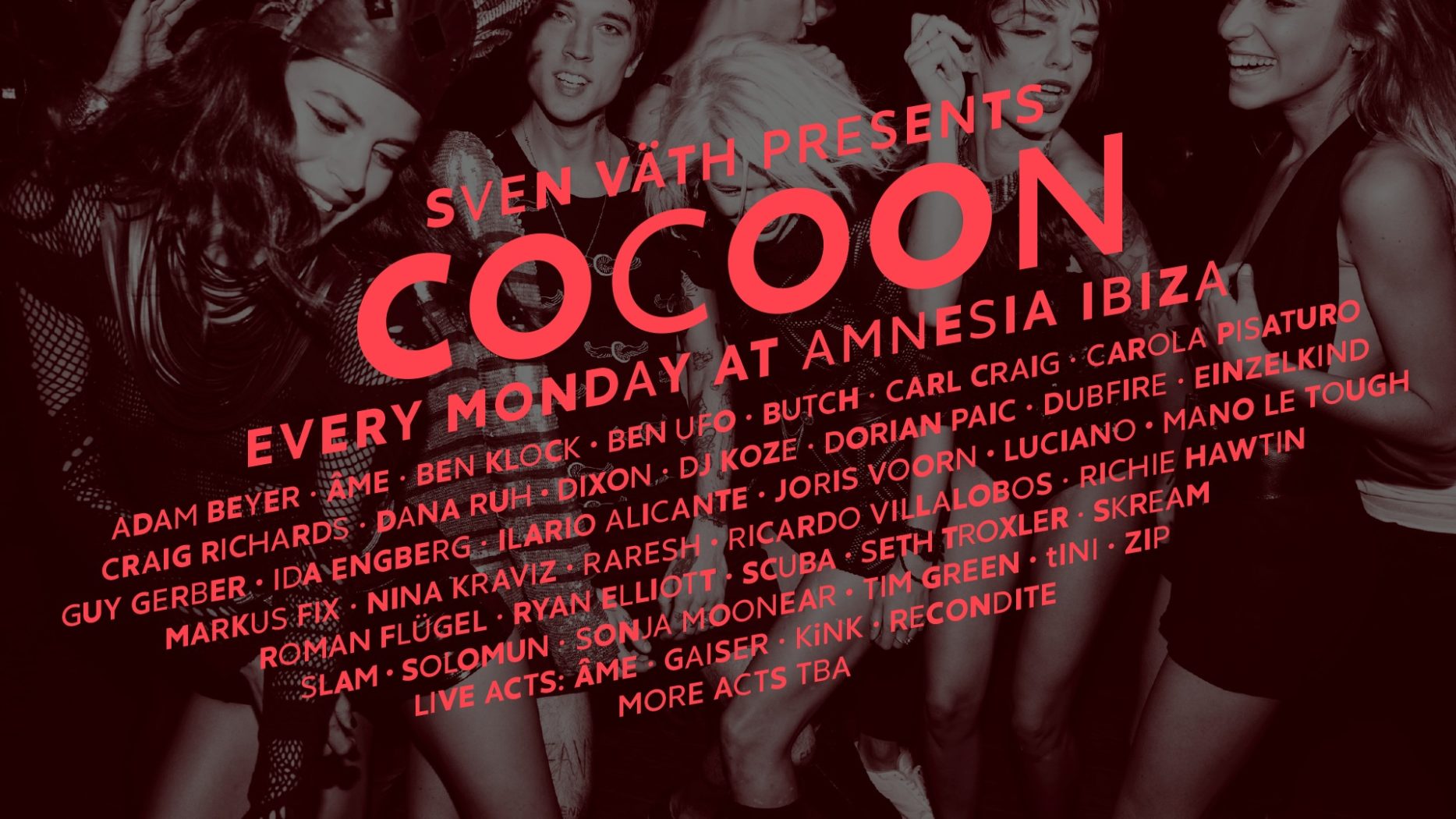 image cover: Cocoon Ibiza mixed by Carl Craig and Sonja Moonear / Cocoon Recordings / CORMIX053DIGITALX