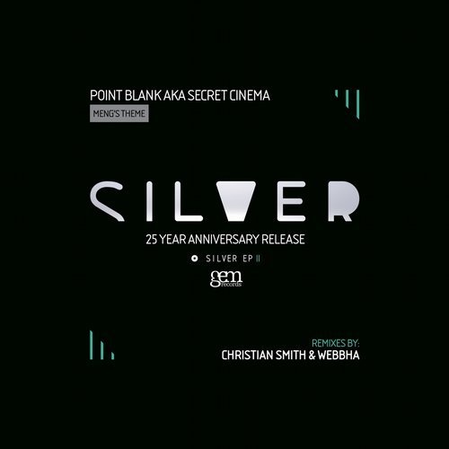 image cover: Secret Cinema, Point Blank - Silver EP 2 / GEM045