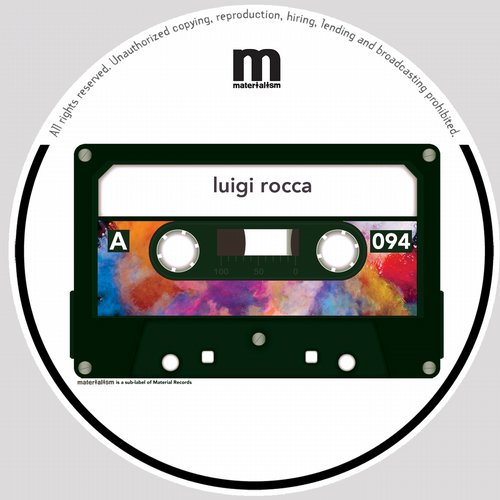 image cover: Luigi Rocca - HOLIES EP / MATERIALISM094