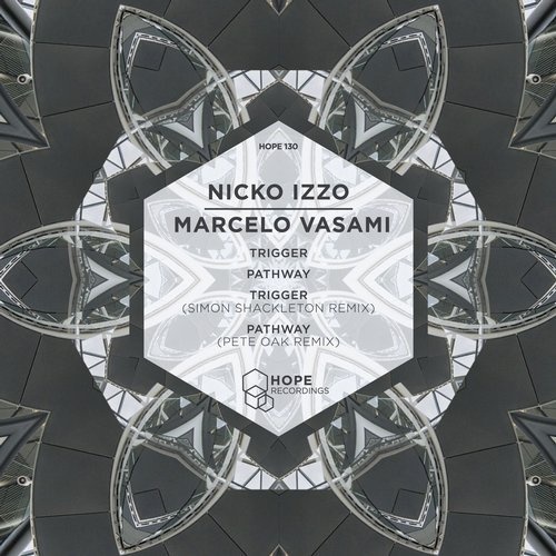 image cover: Marcelo Vasami, Nicko Izzo - Trigger / HOPE130