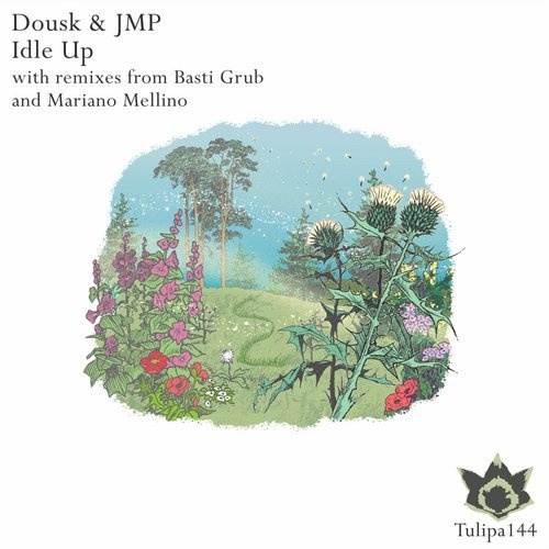 image cover: Dousk, JMP - Idle Up / TULIPA144