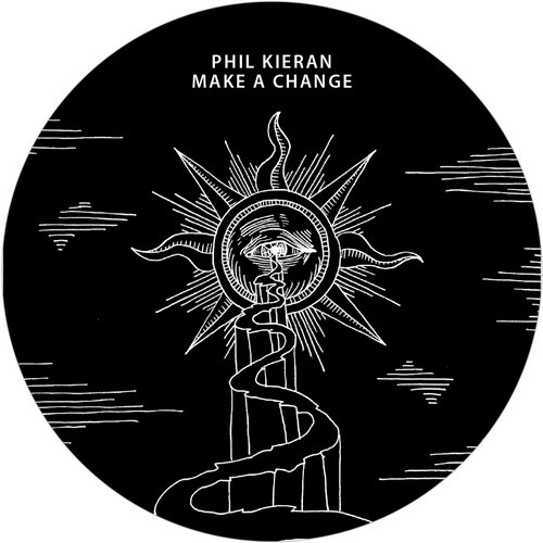 image cover: Phil Kieran - Make A Change / HOTC083
