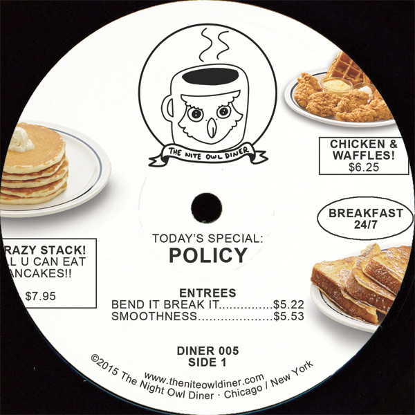 image cover: Policy - A Good Run / DINER005