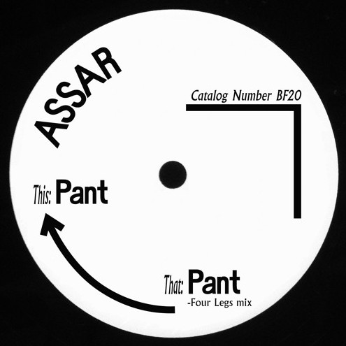 image cover: Assar - Pant / BF20