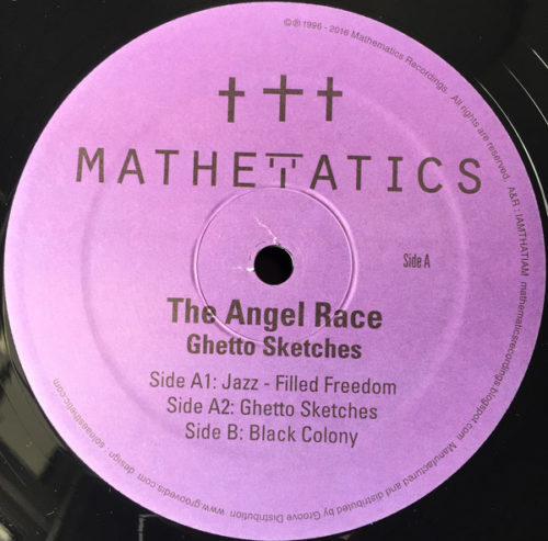 The Angel Race – Ghetto Sketches / MATH087