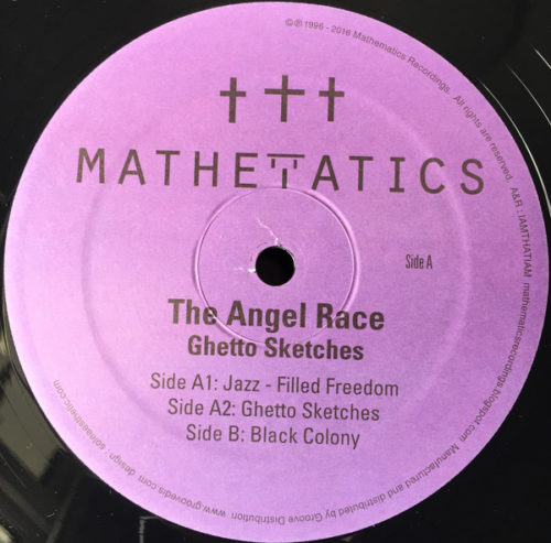 image cover: The Angel Race - Ghetto Sketches / MATH087