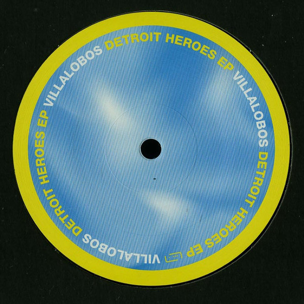 image cover: Ricardo Villalobos - Detroit Heroes / MUSIK098