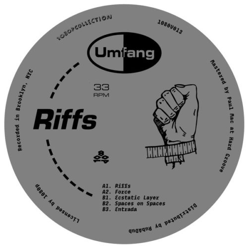 image cover: UMFANG - Riffs / 1080v013