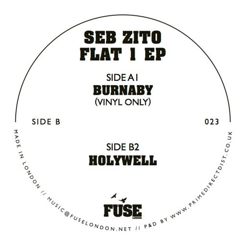 image cover: Seb Zito - Flat 1 EP / FUSE023