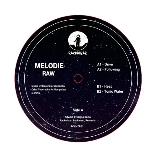 image cover: Melodie - Raw / RACKMIZAR001