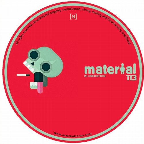 image cover: KI Creighton - PENETRATE EP / MATERIAL113