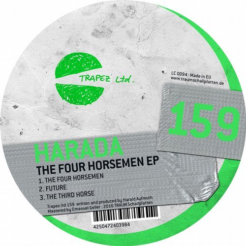 image cover: Harada - The Four Horsemen EP / TRAPEZLTD159