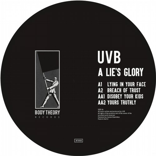 image cover: UVB - A Lie's Glory / BT002