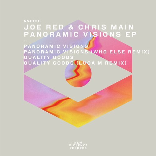 image cover: Joe Red, Chris Main - Panoramic Visions EP / NVR031
