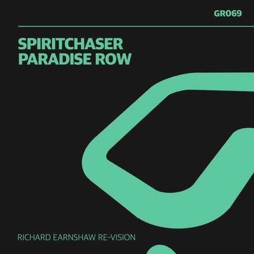 image cover: Spiritchaser - Paradise Row - Richard Earnshaw RE-Vision / GR069