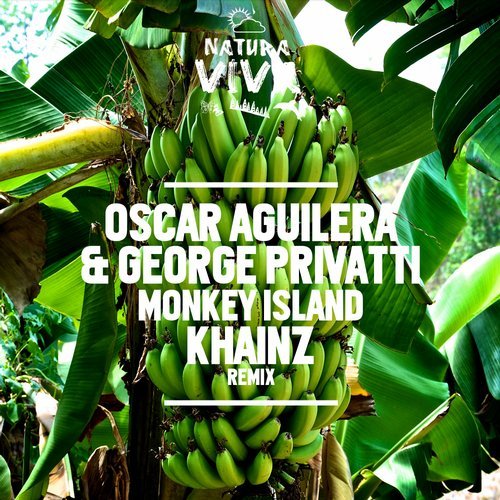 image cover: Oscar Aguilera, George Privatti - Monkey Island / NAT382